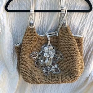 Brighton Straw Hand Bag